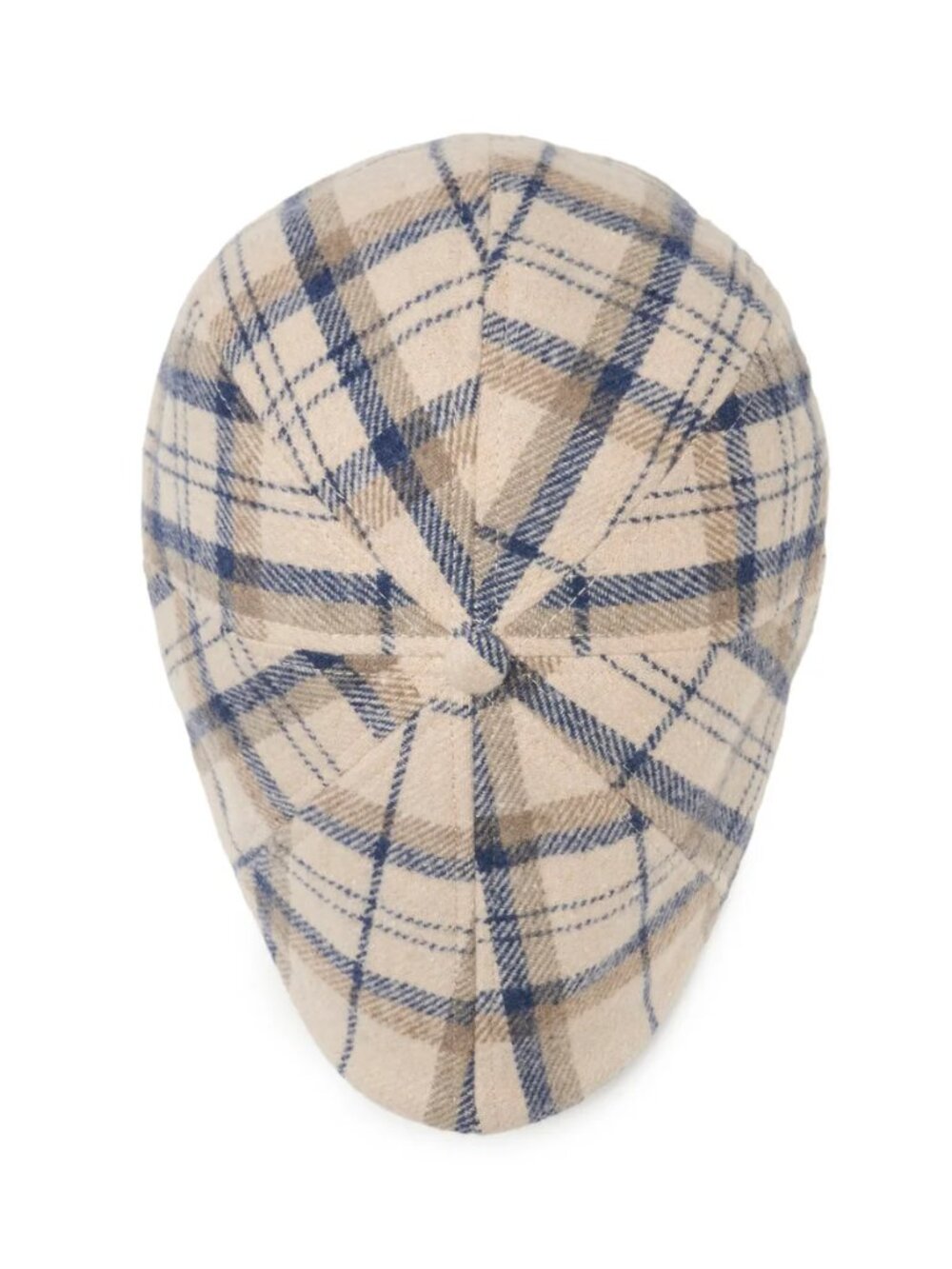 Boston Scally WINTER ROSE 8- Panel Plaid Cap- XXL - With Dustbag - Picture 8 of 10